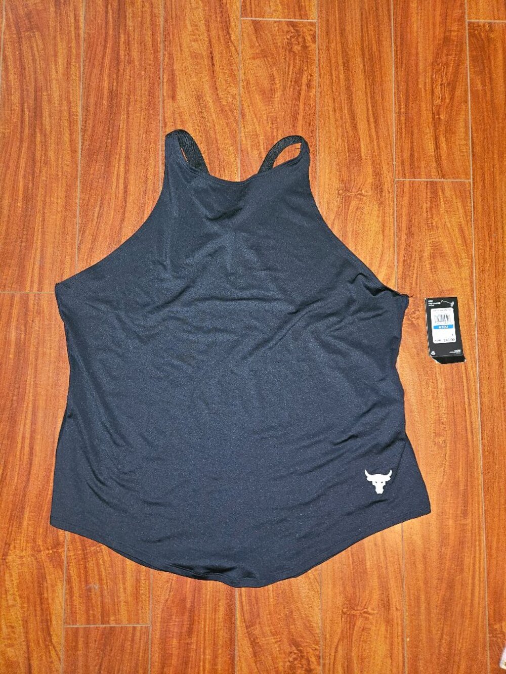 Under Armour Women's Project Rock Athletic Tank Size XL - NWT